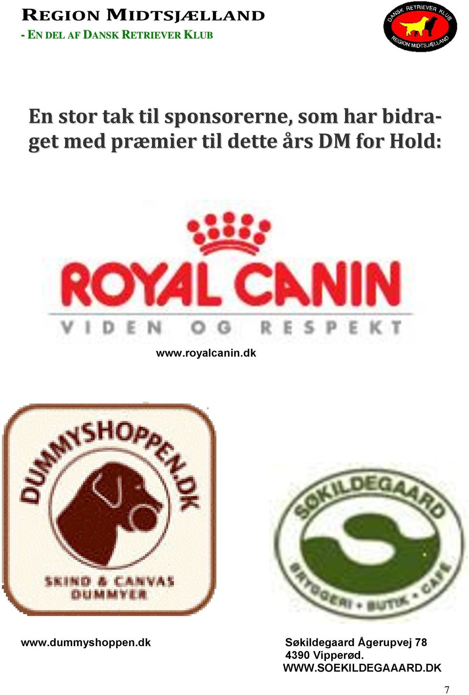 royalcanin.dk www.dummyshoppen.