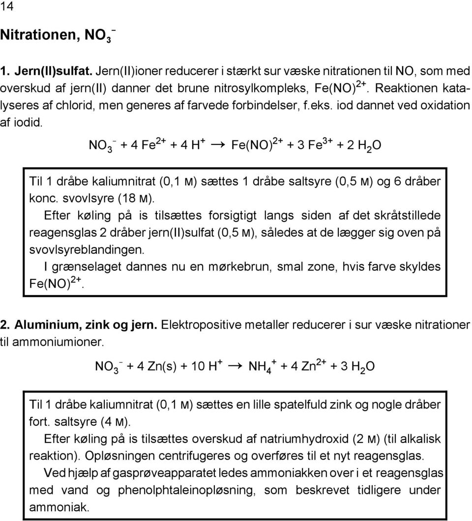 Udvalgte grundstoffers kemi i vandig opløsning - PDF Gratis download