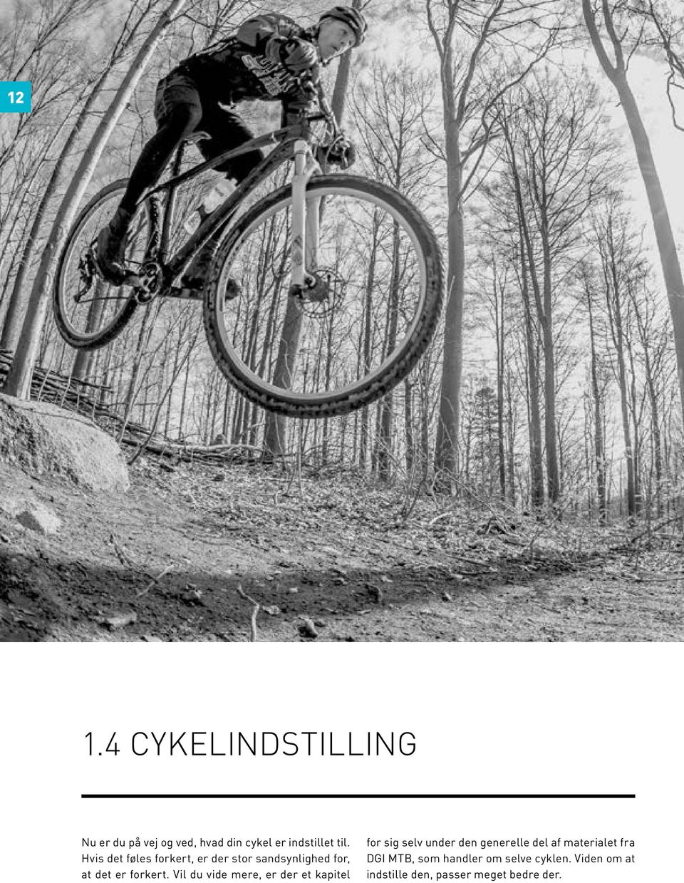 MTB INSTRUKTØR- MATERIALE. Mountainbike. teknisk træning - PDF Free Download