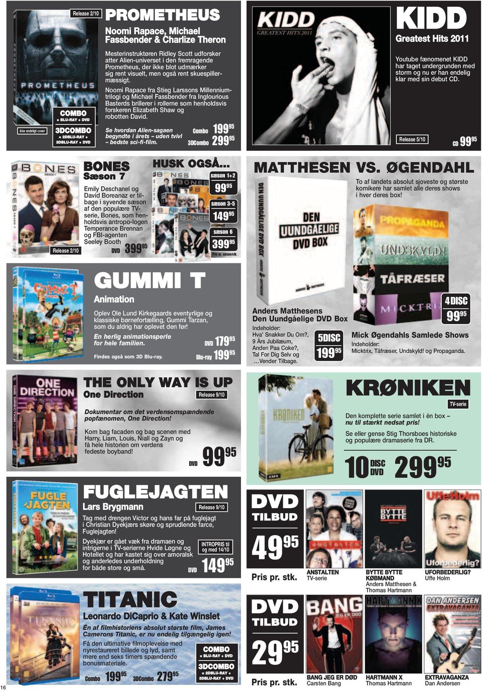 MUSEThe 2ND Law MUSIK FILM GAMES BØGER. Køb også online på SCAN INTROPRIS.  og få kataloget med på farten! DVD - PDF Gratis download