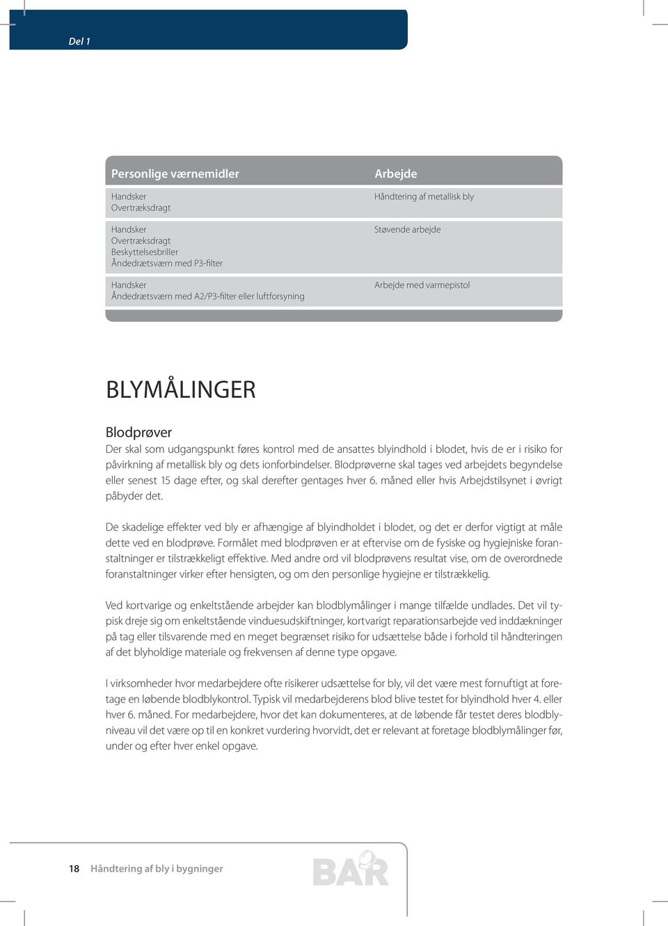 6/2014. Branchevejledning om HÅNDTERING AF BLY I BYGNINGER - PDF Free  Download