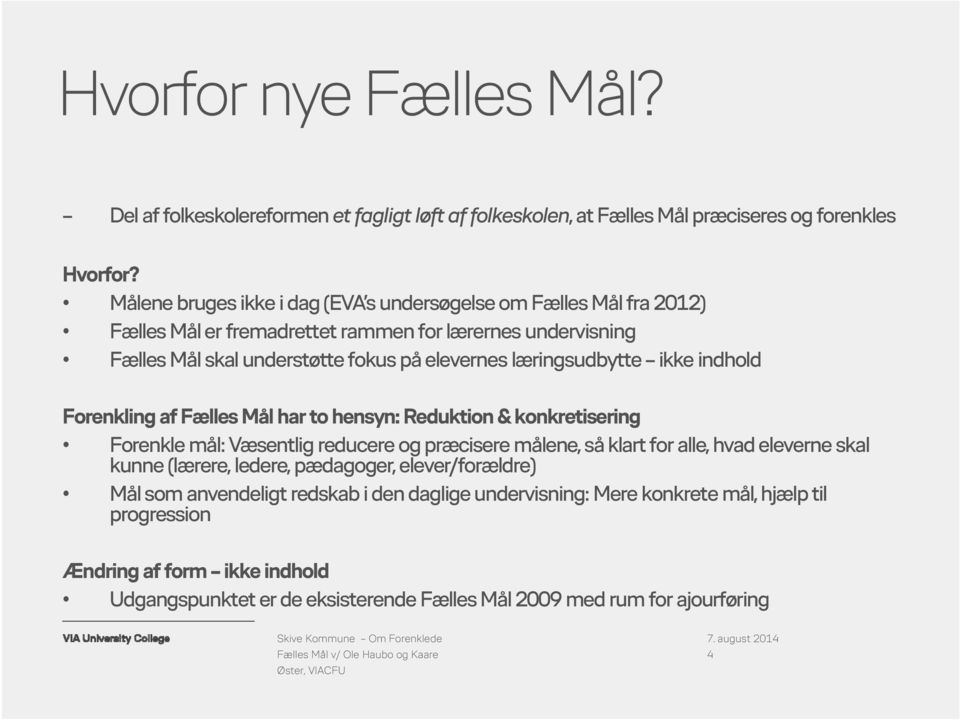 Forenklede Fælles Mål - PDF Free Download