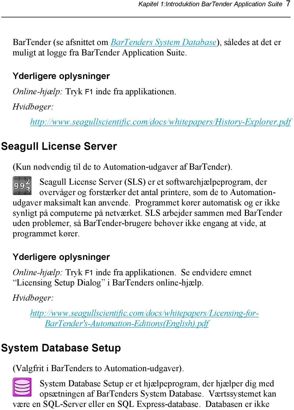 pdf Seagull License Server (Kun nødvendig til de to Automation-udgaver af BarTender).