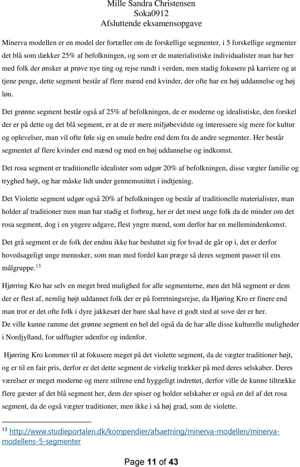Mille Sandra Christensen Soka0912 Afsluttende eksamensopgave - PDF ...
