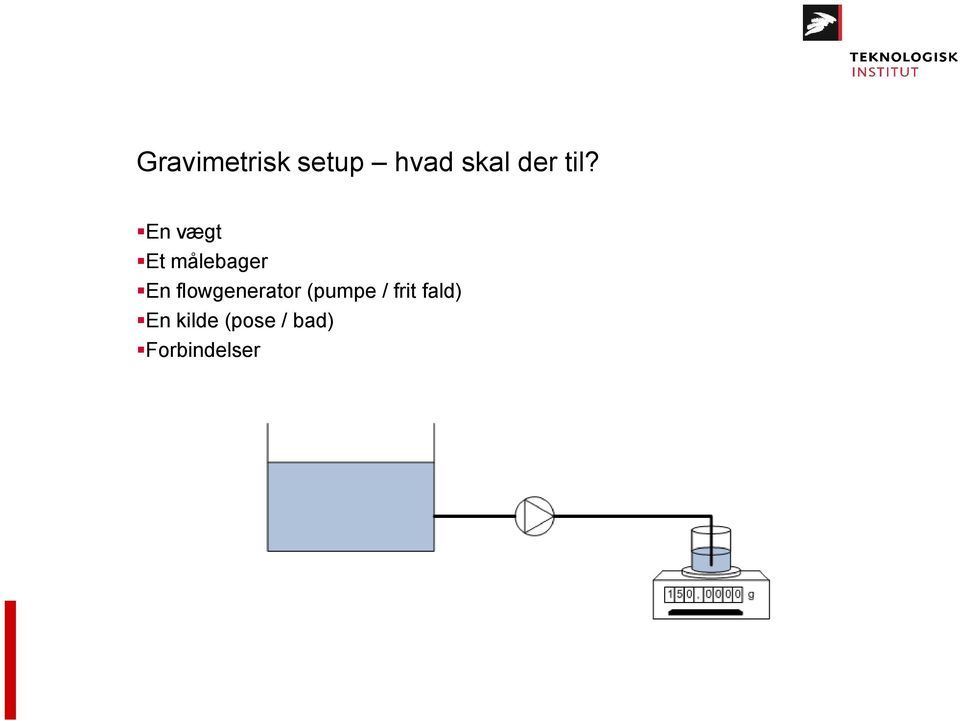 flowgenerator (pumpe / frit