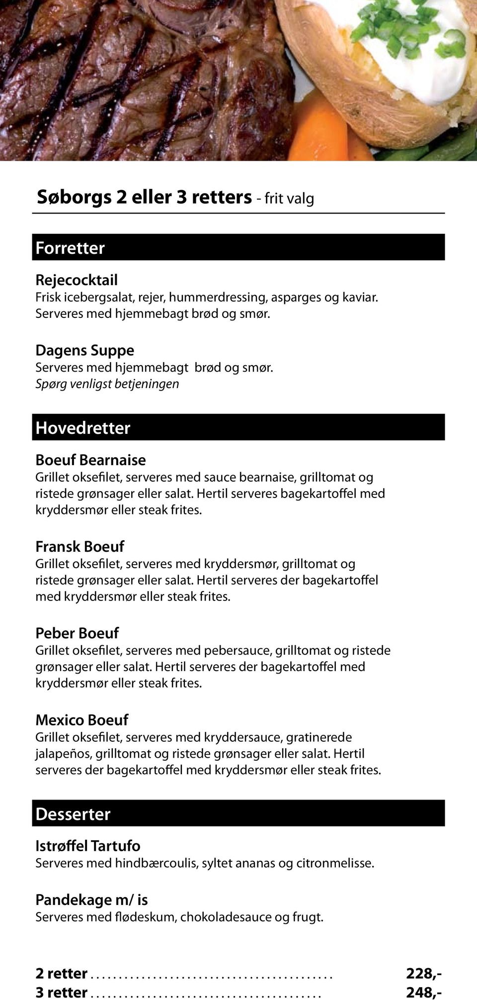 Søborg. restaurant cafe steakhouse - PDF Gratis download