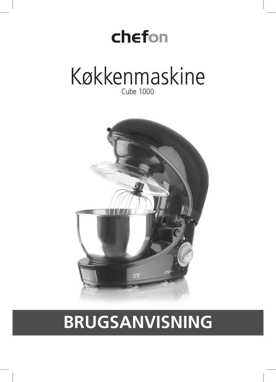 Tilbud mineral jord Køkkenmaskine. Cube 1000 BRUGSANVISNING - PDF Free Download