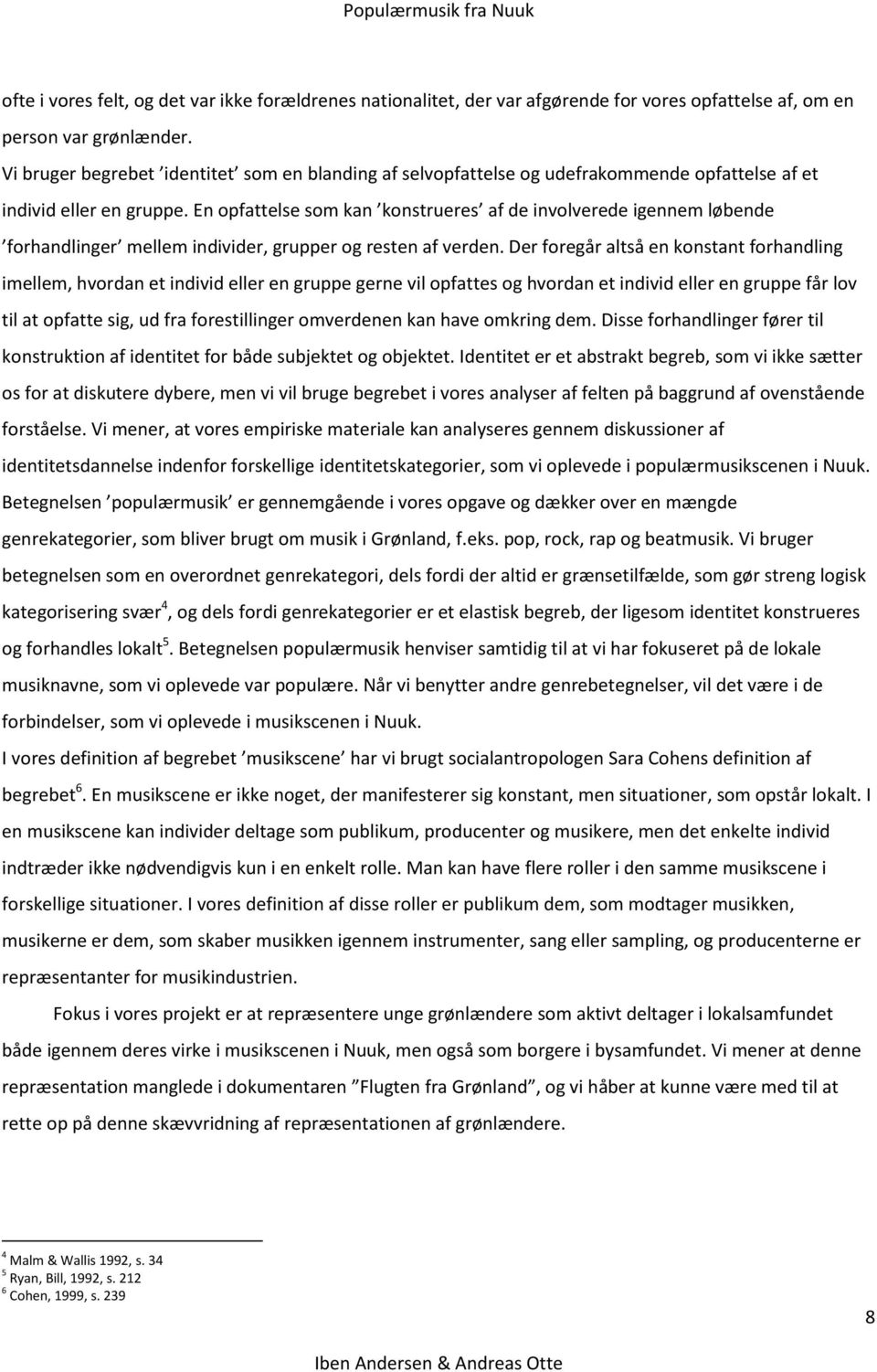 POPULÆRMUSIK FRA NUUK - PDF Gratis download