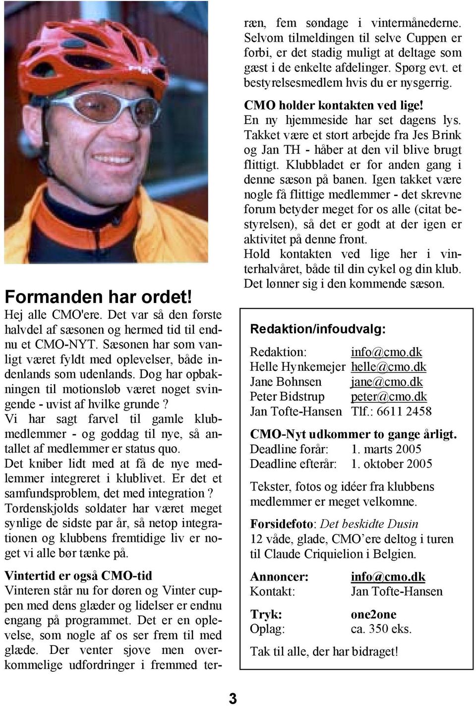 Klubblad Nr. 2, Cyklemotion Odense - PDF Free Download