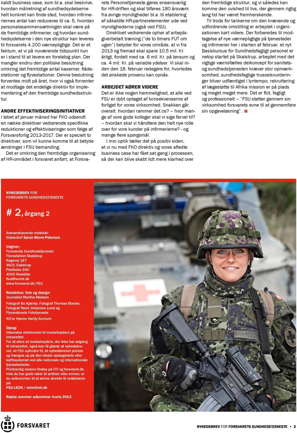 Så er det nye år. forsvarets sundhedstjeneste #02 - PDF Free Download
