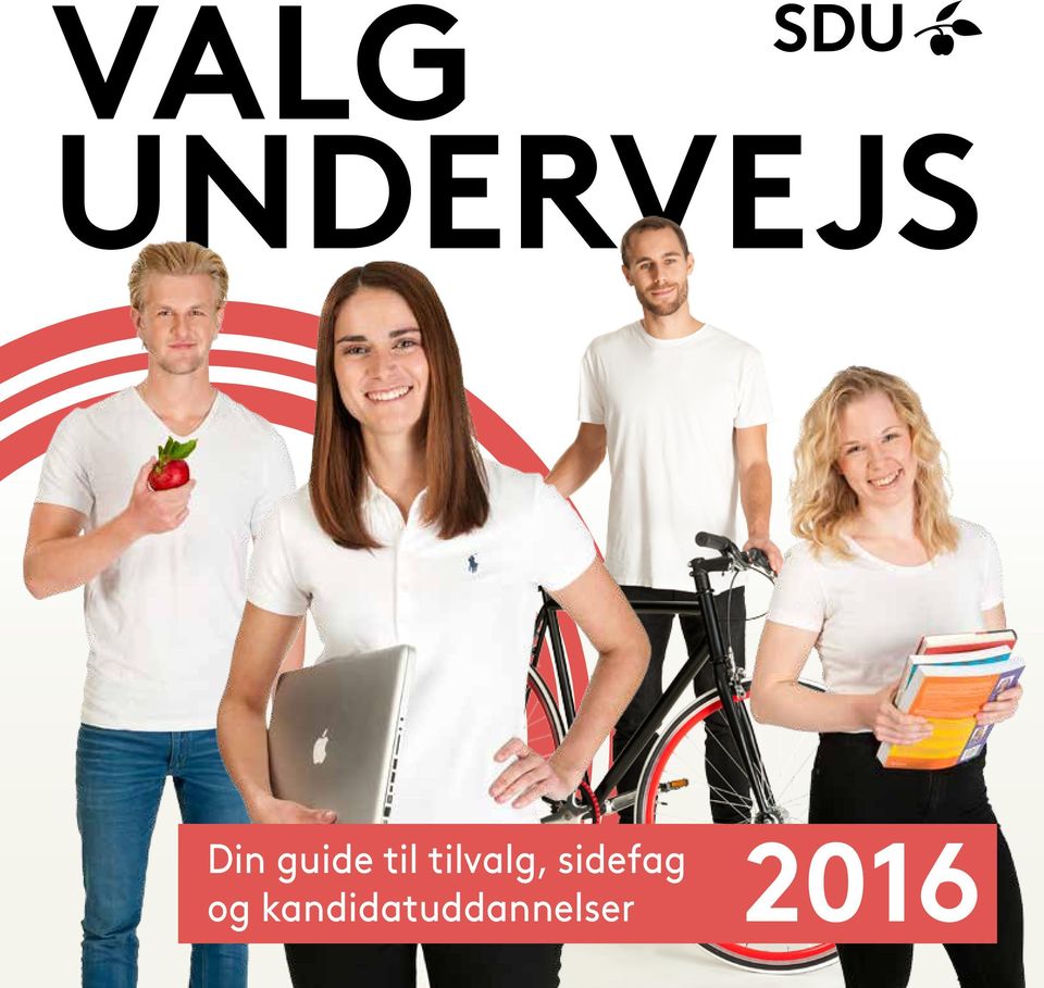 VALG UNDERVEJS. Din guide til tilvalg, sidefag og kandidatuddannelser - PDF  Free Download