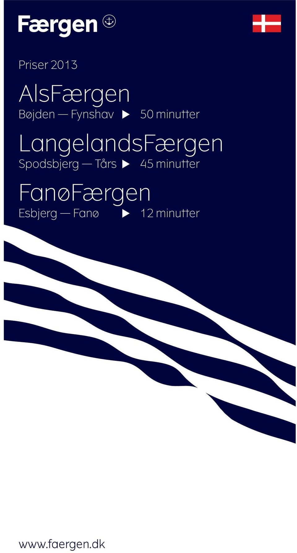 LangelandsFærgen Spodsbjerg Tårs