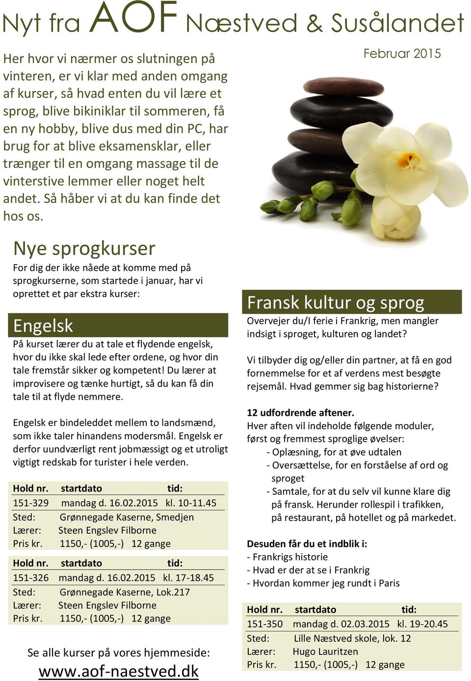 Nyt AOF Næstved & Susålandet - PDF Gratis download