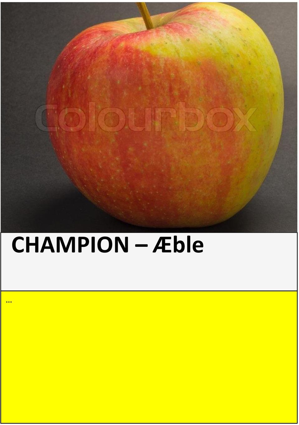 ELSTAR Æble. Elstar hører til blandt de bedste spiseæbler, men er også  velegnede til madlavning. - PDF Free Download