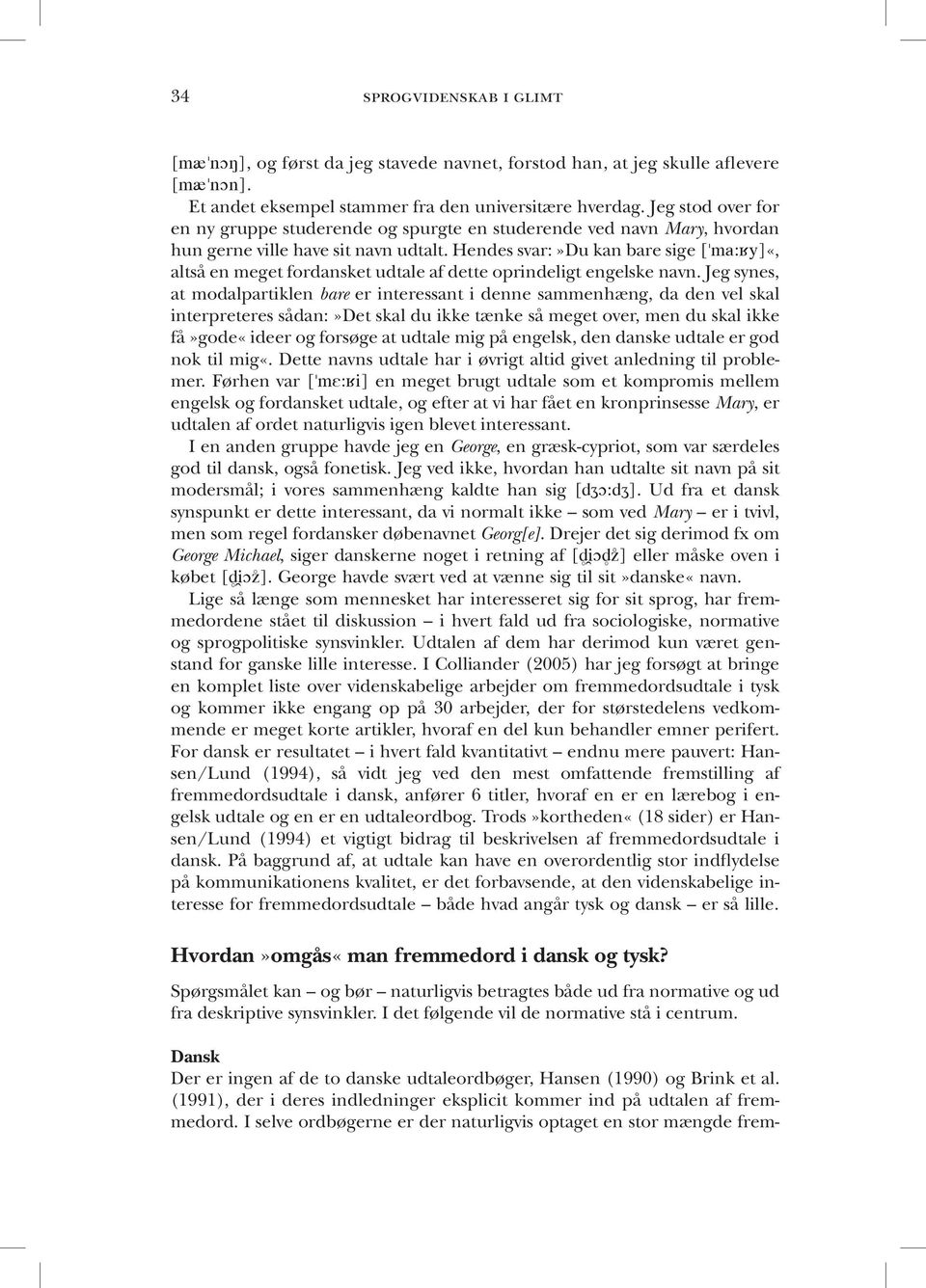 Kapitel 1: Fonetik og fonologi - PDF Gratis download