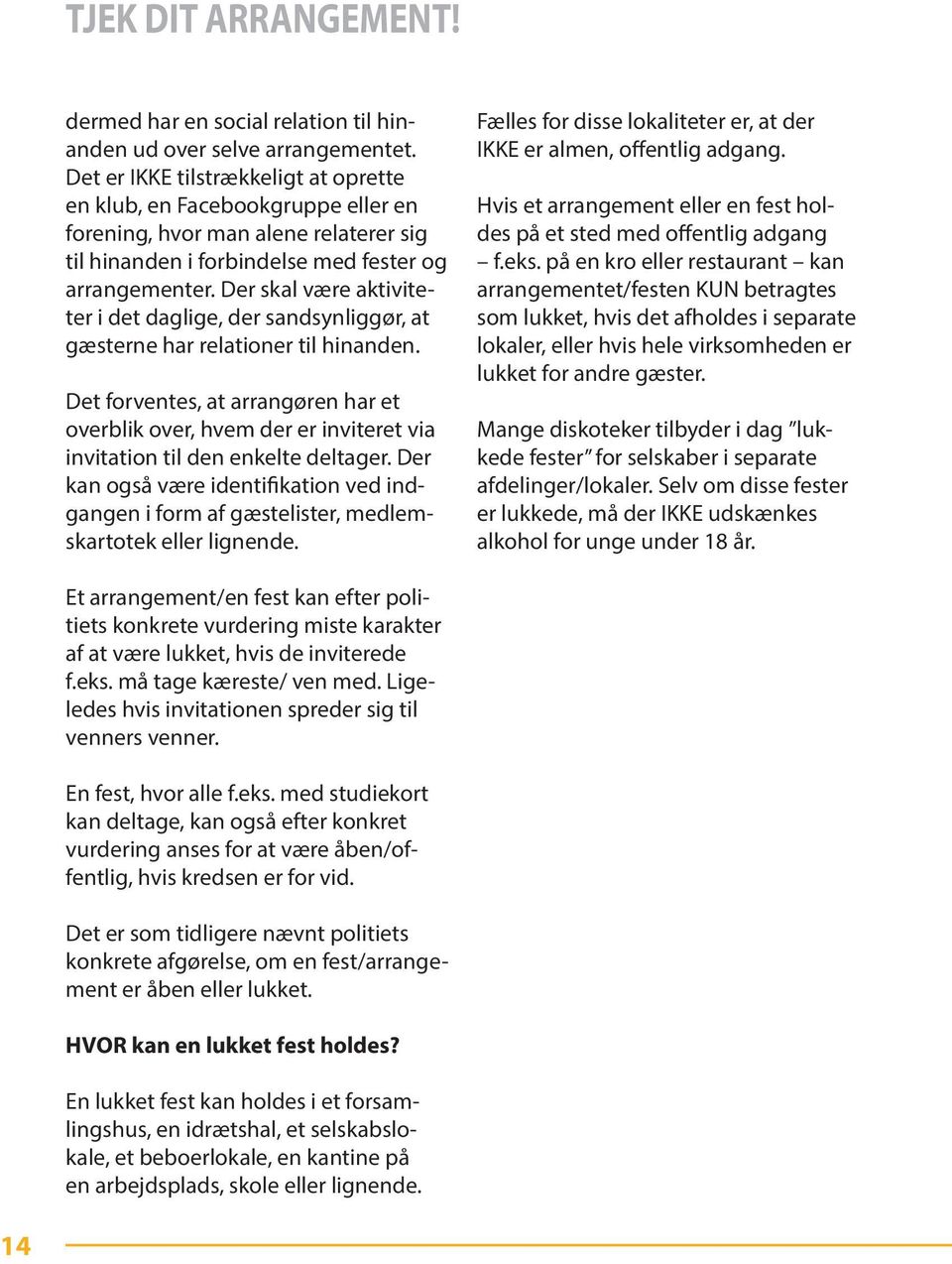 FESTER - FOR OG MED DE UNGE REGLER OG GODE RÅD - PDF Gratis download