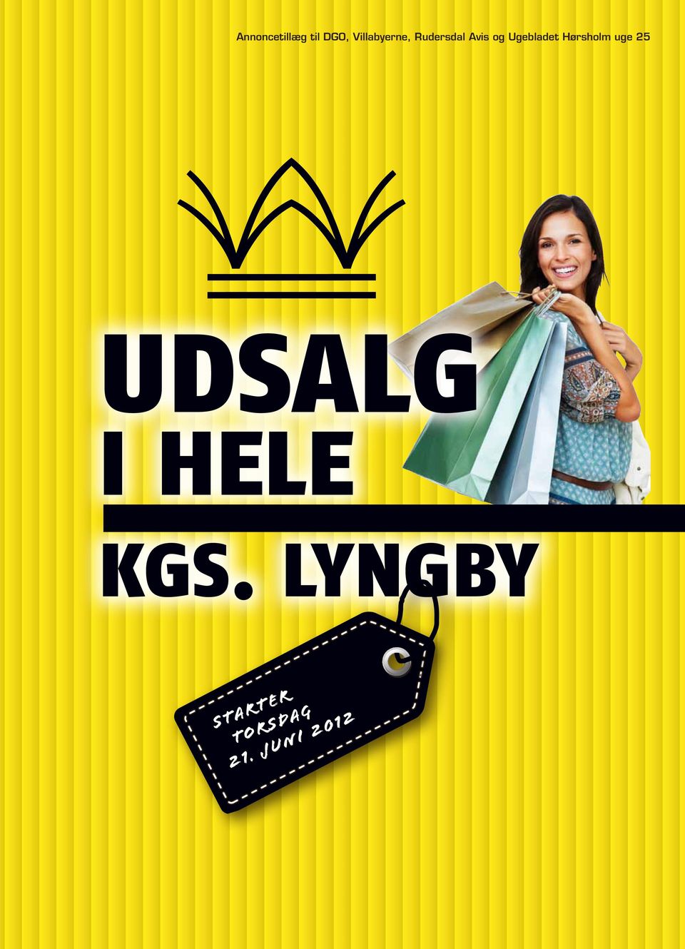 Annoncetillæg til DGO, Villabyerne, Rudersdal Avis og Ugebladet Hørsholm  uge 25 UDSALG I HELE KGS. LYNGBY - PDF Gratis download