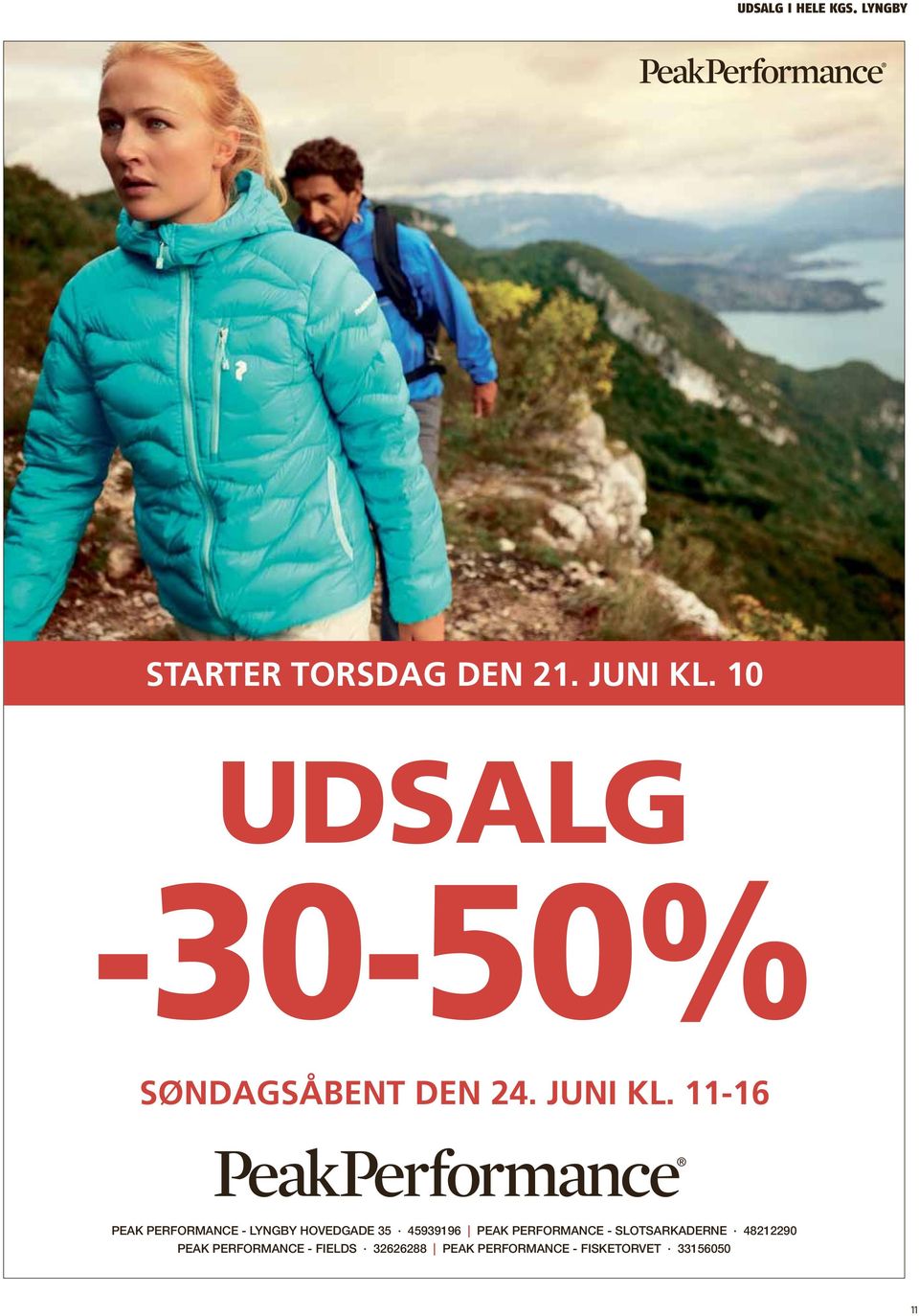 Annoncetillæg til DGO, Rudersdal Avis og Ugebladet Hørsholm uge UDSALG HELE KGS. LYNGBY - Gratis download