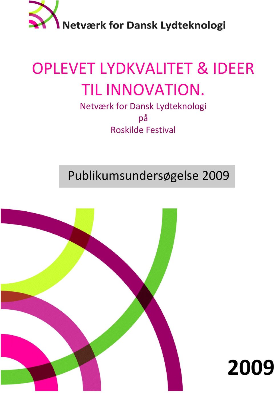 Netværk for Dansk Lydteknologi på