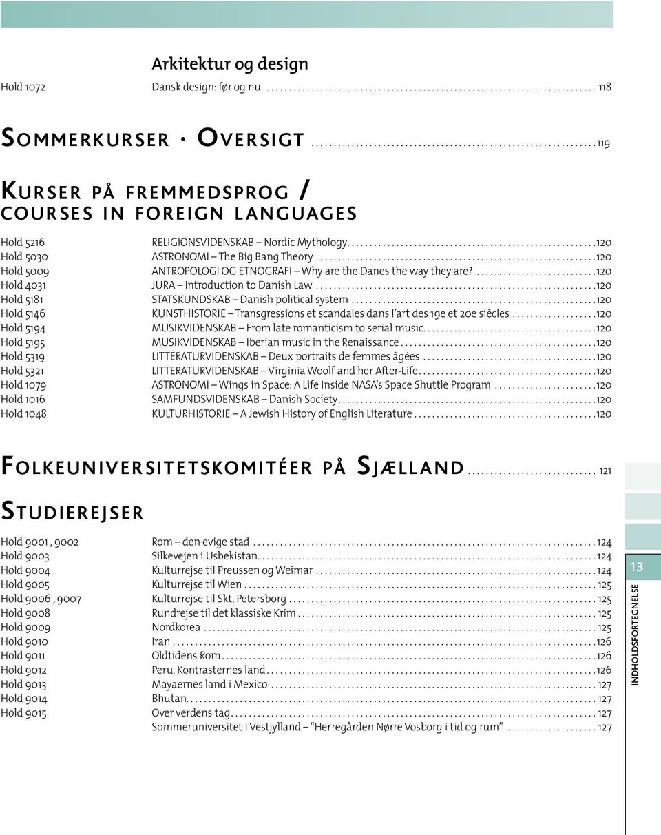 Folkeuniversitetet i København. PROGRAM FORår PDF Gratis download
