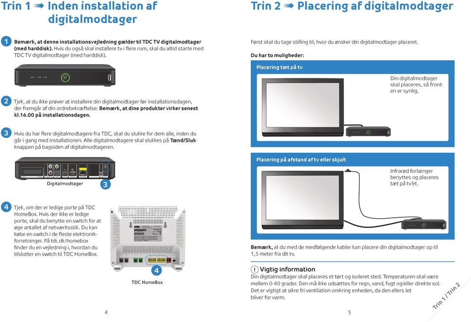 Digitalmodtager til dig med TDC TV - PDF Free Download