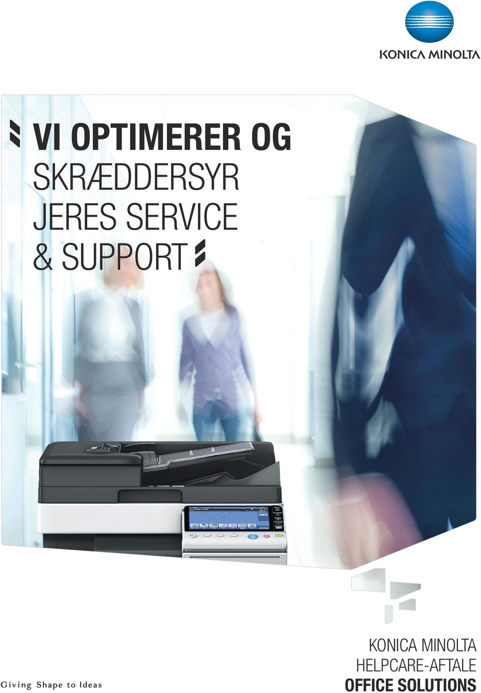 SERVICE & SUPPORT KONICA