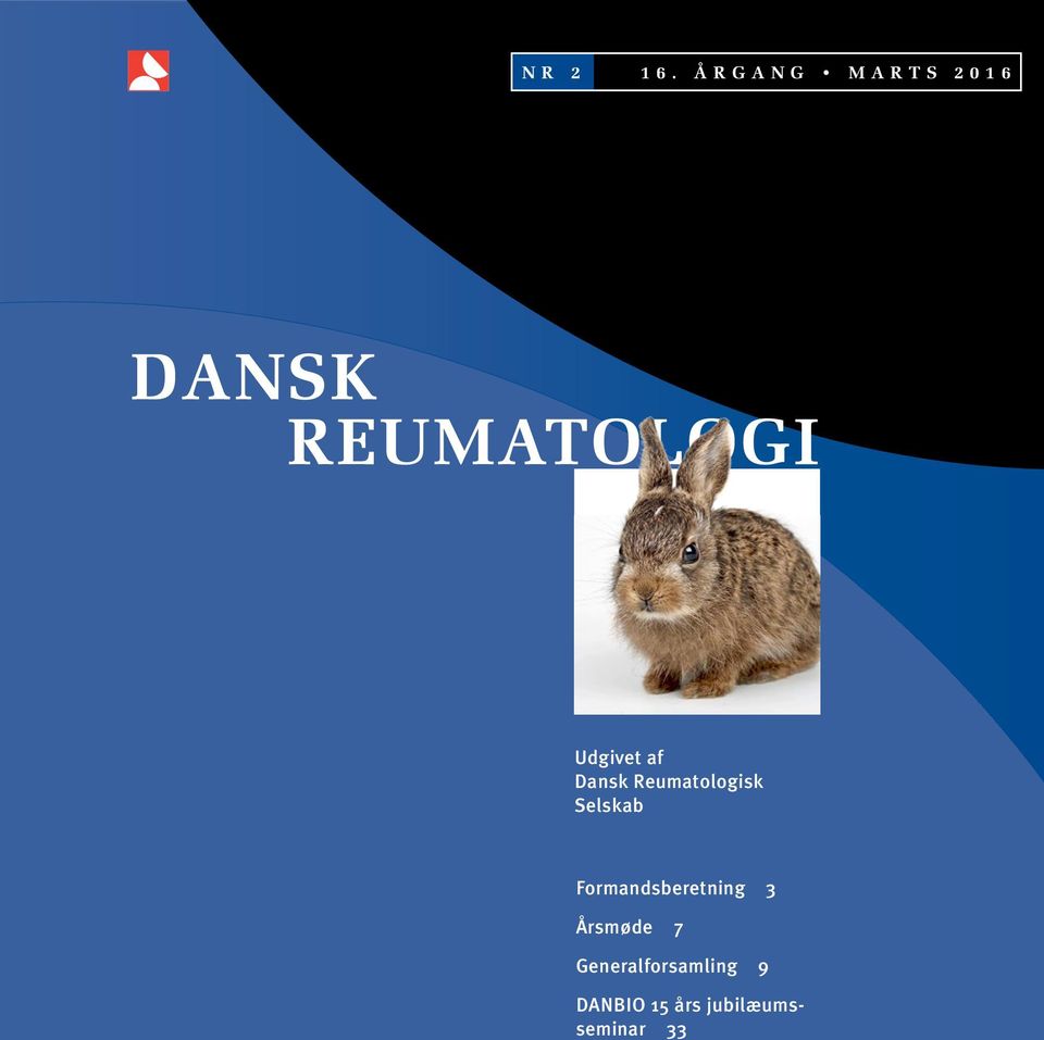 Udgivet af Dansk Reumatologisk Selskab