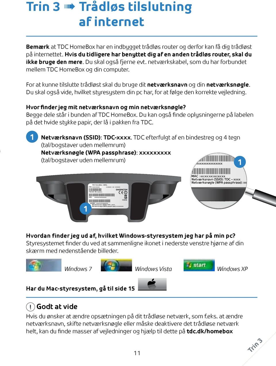 TDC HomeBox til dig med fastnet og bredbånd. Installationsvejledning - PDF  Free Download