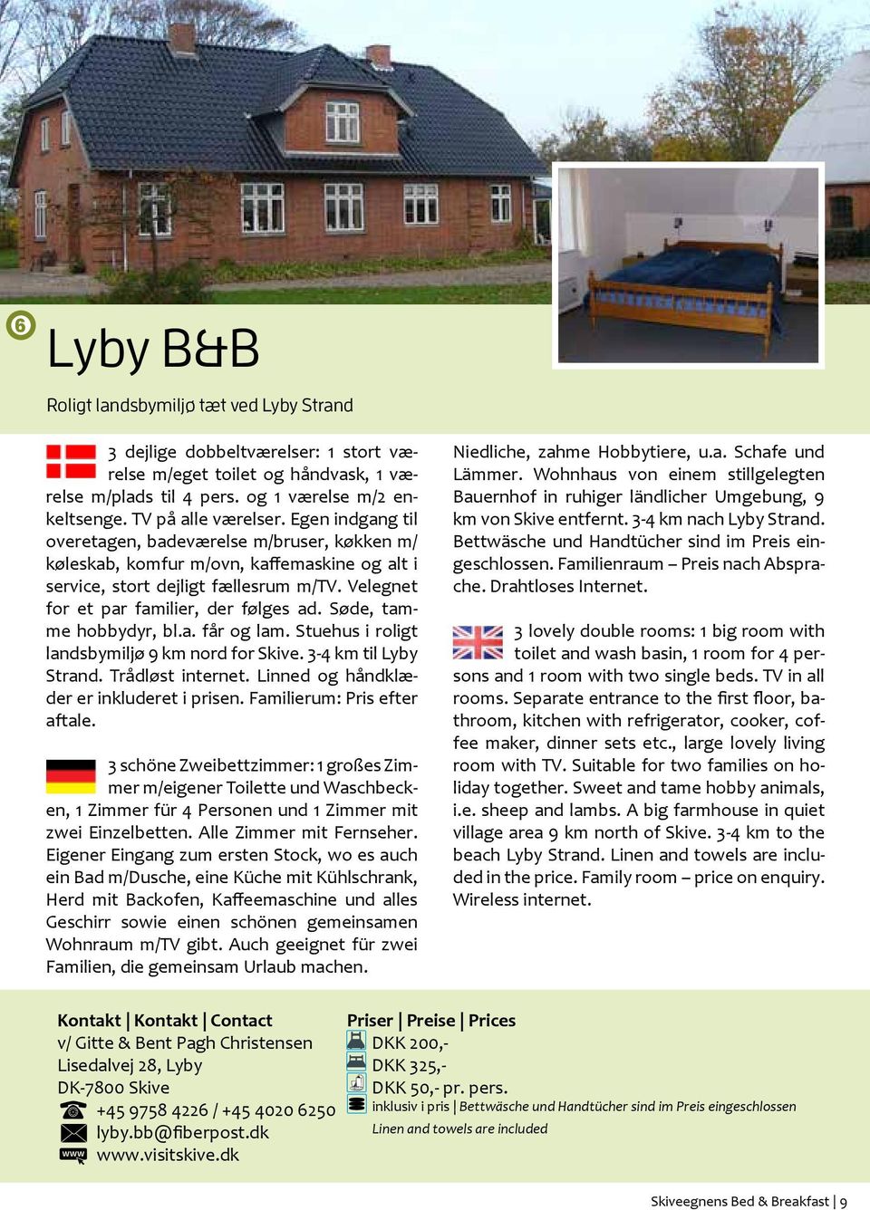 BED & BREAKFAST Privatzimmer Private Rooms - PDF Gratis download