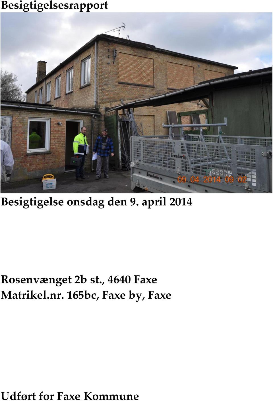 april 2014 Rosenvænget 2b st.