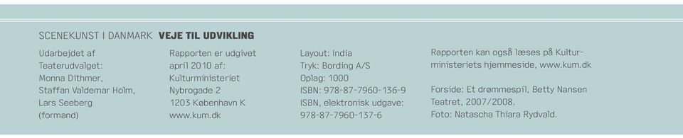 dk Layout: India Tryk: Bording A/S Oplag: 1000 ISBN: 978-87-7960-136-9 ISBN, elektronisk udgave: 978-87-7960-137-6