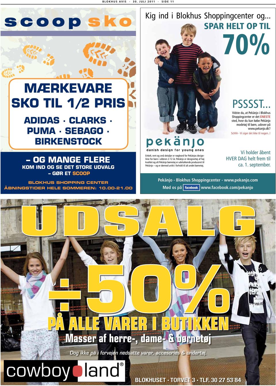 10.00-21.00 Enkelt, rent og små detaljer er nøgleord for Pekänjos designlinie for børn i alderen 2-12 år.