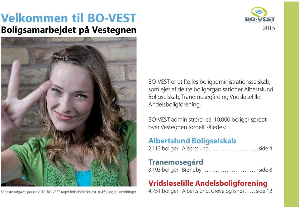 Velkommen til BO-VEST Boligsamarbejdet på Vestegnen - PDF Free Download