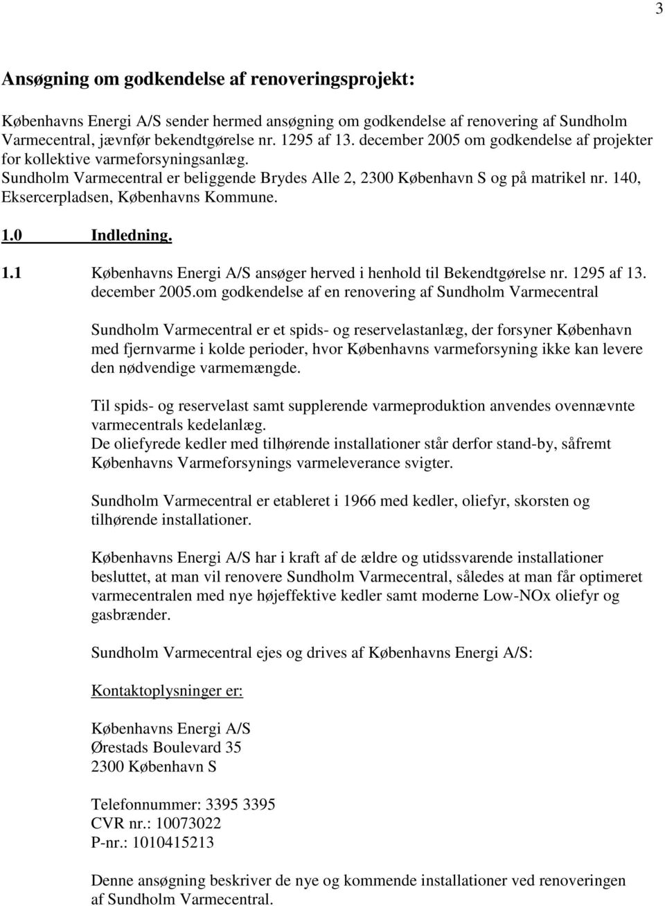 Københavns Energi A/S - PDF Gratis download
