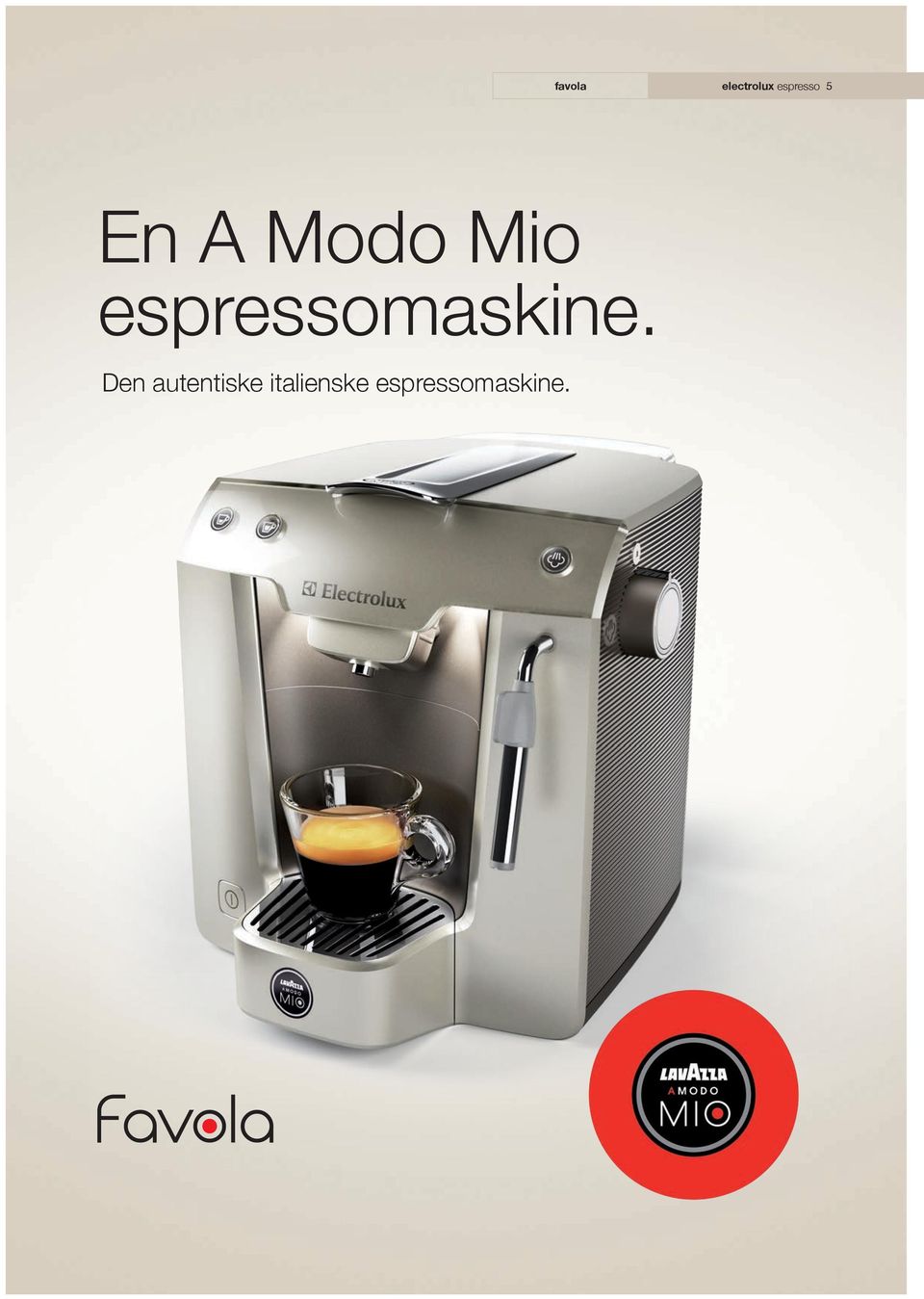 espressomaskine.