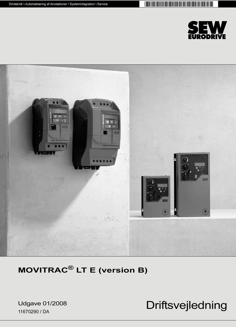 \ MOVITRAC LT E (version B) Udgave