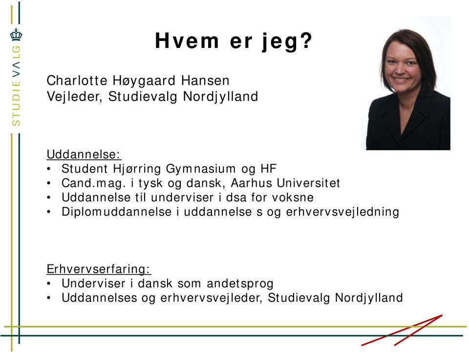 Gymnasium og HF Cand.mag.