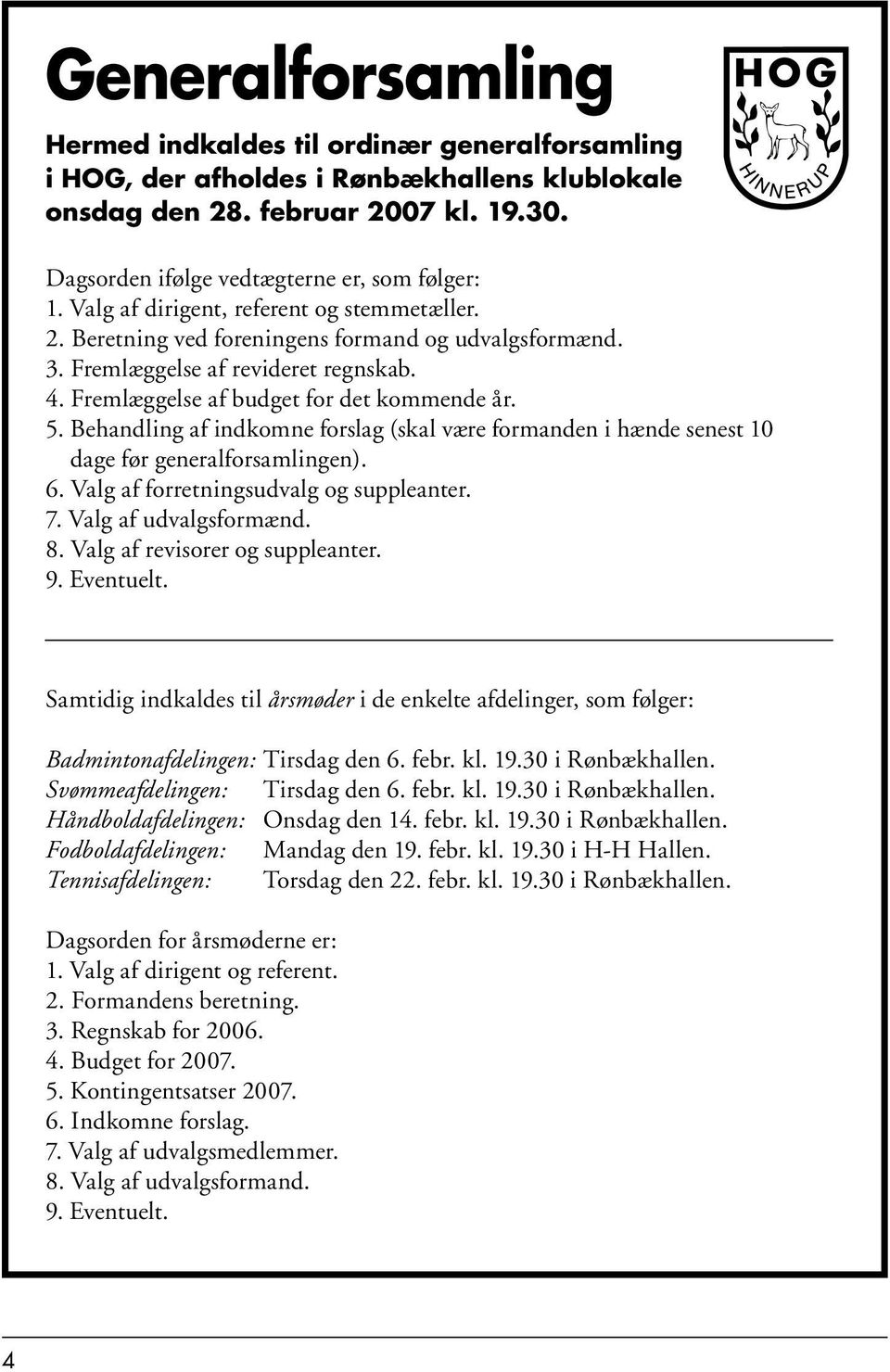 Hinnerup og Omegns Gymnastikforening - PDF Gratis download