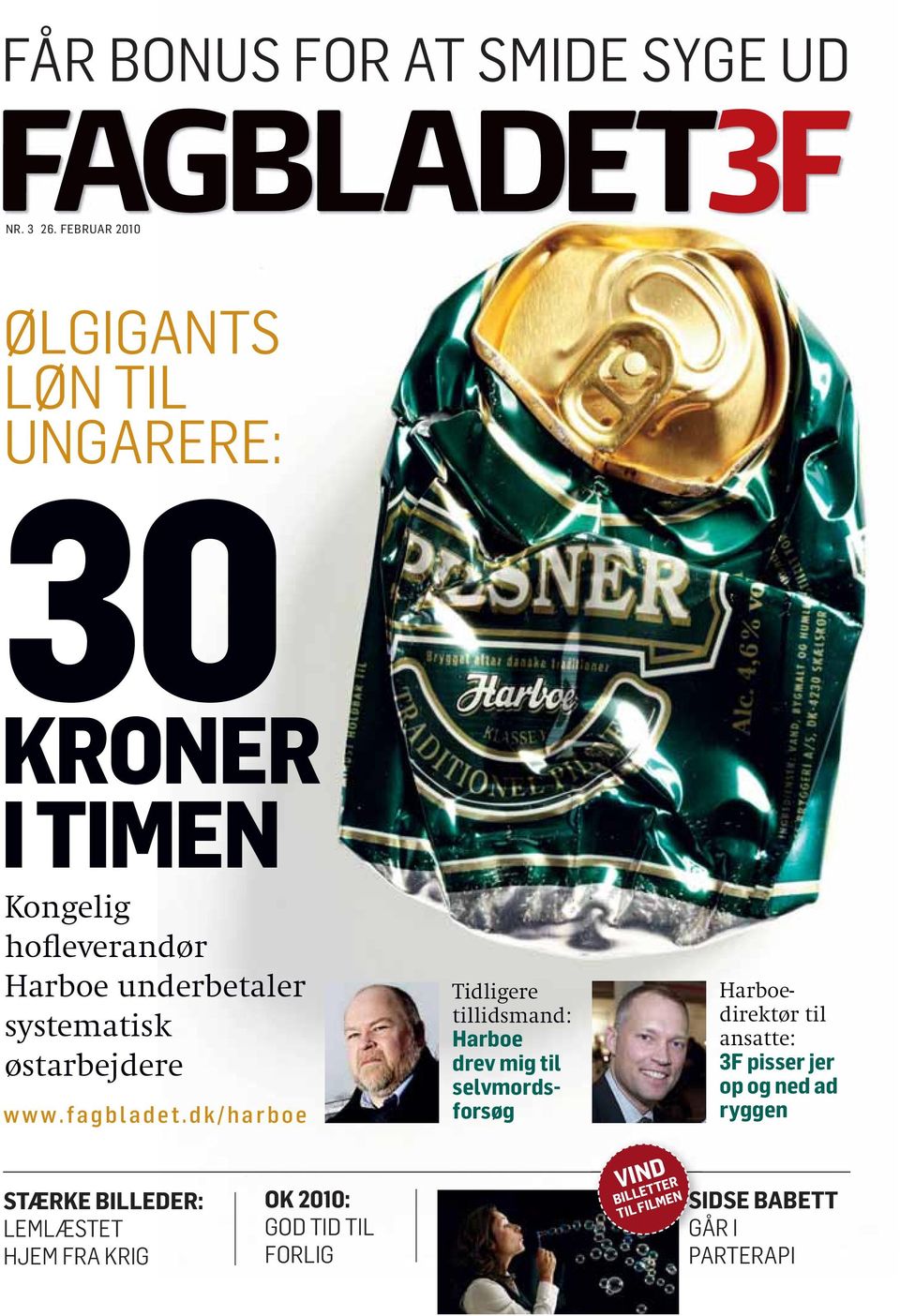 systematisk østarbejdere www.fagbladet.