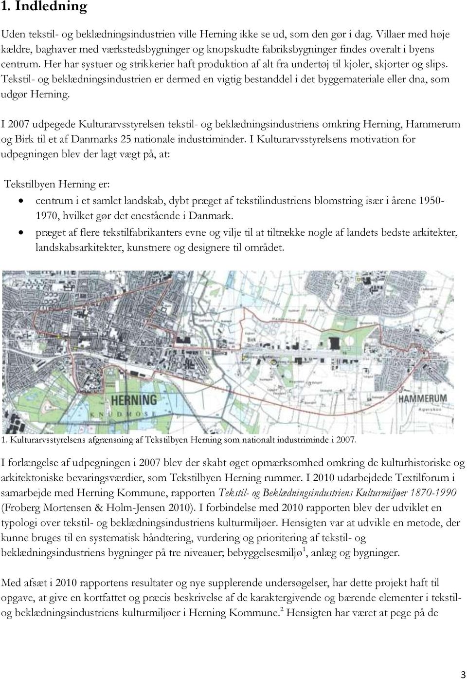 Tekstilbyen Herning. Introduktion til tekstil- og beklædningsindustriens  kulturmiljøer i Herning, Hammerum og Birk - PDF Gratis download