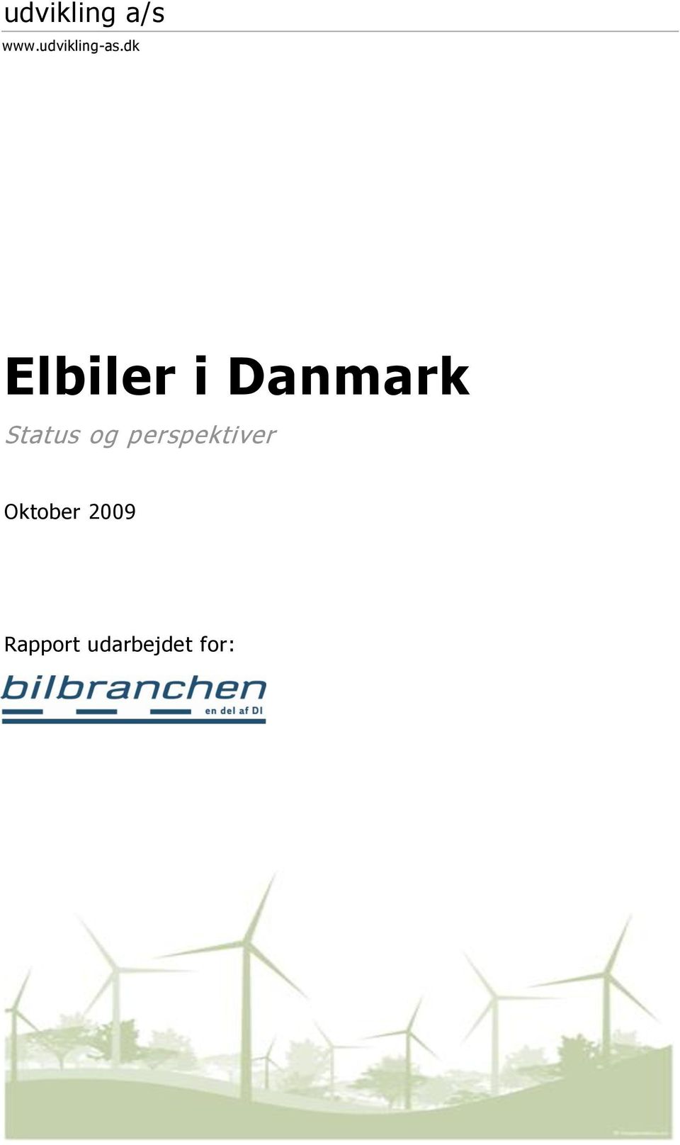 dk Elbiler i Danmark Status