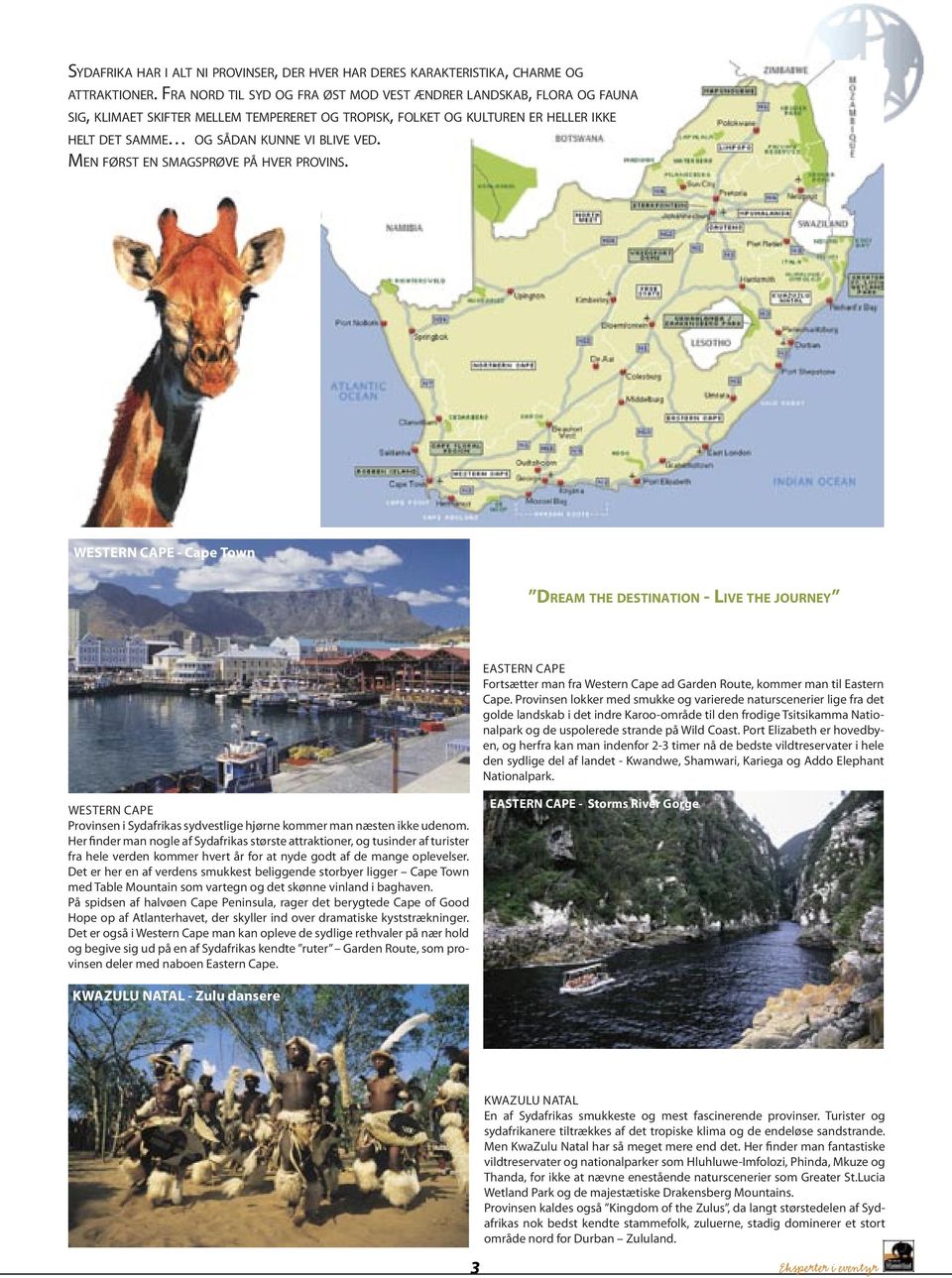 SYDAFRIKA. Eksperter i eventyr - PDF Free Download
