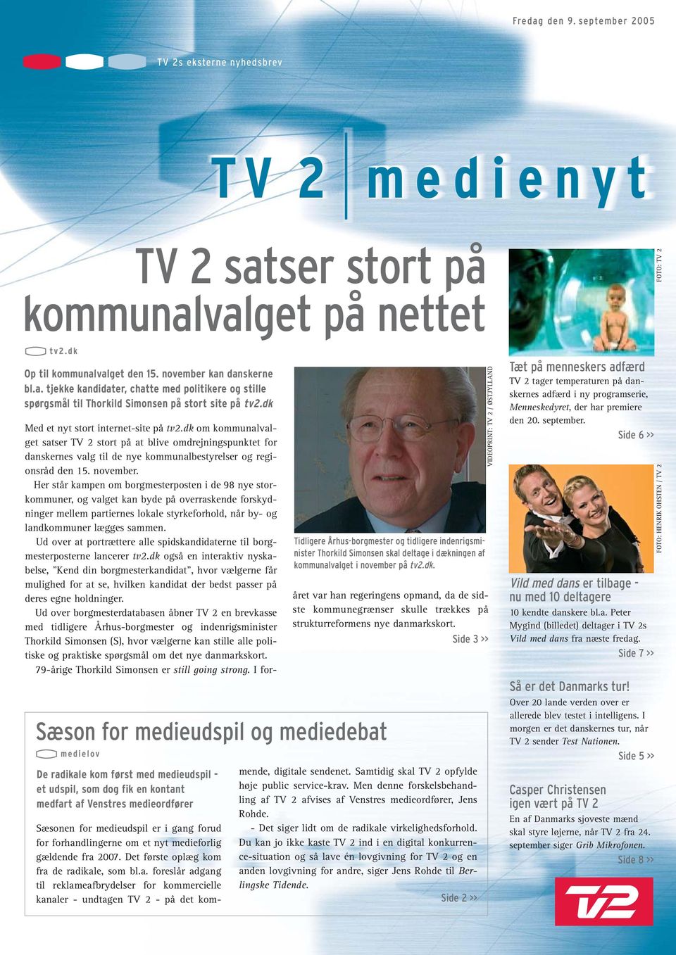 TV 2 satser stort på på nettet - PDF Gratis download
