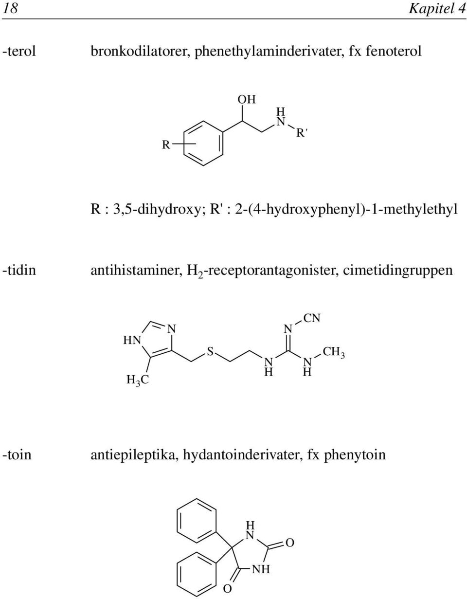2-(4-hydroxyphenyl)-1-methylethyl -tidin antihistaminer, 2