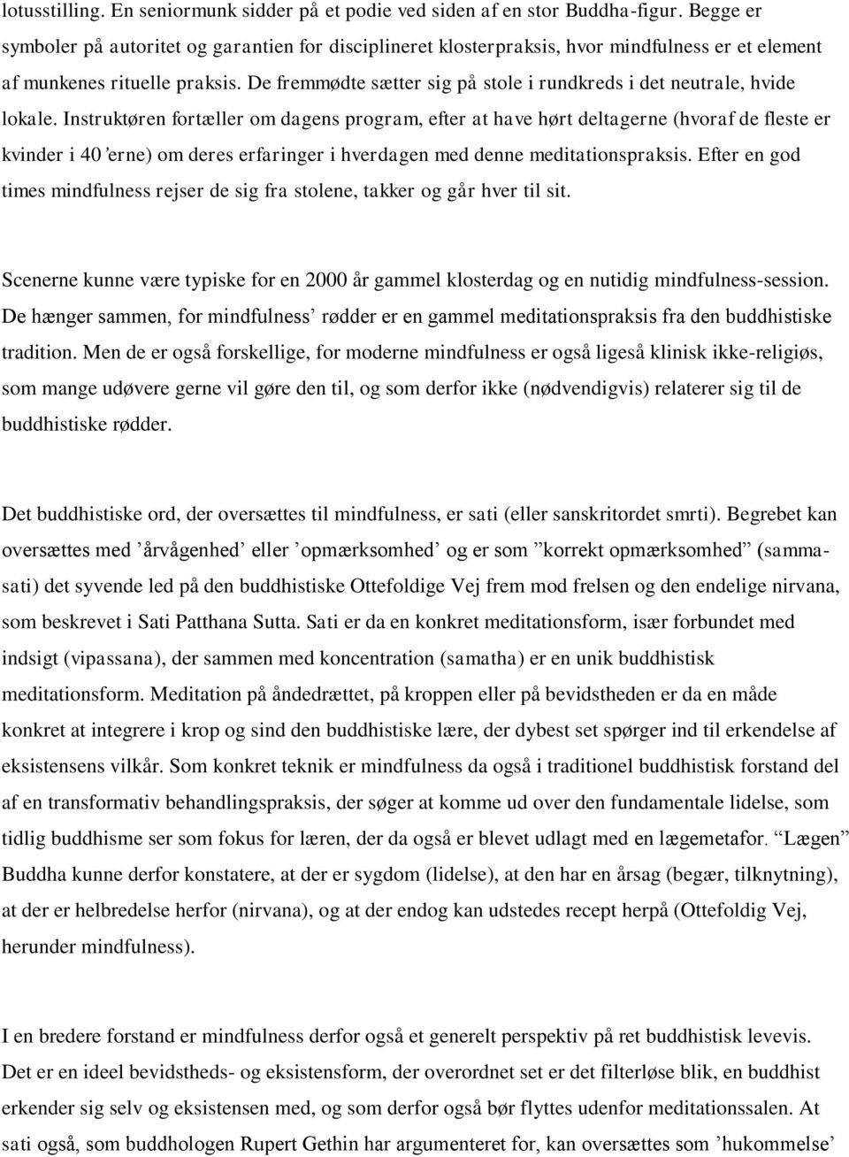 Mindfulness i Aarhus En kortlægning - PDF Gratis download