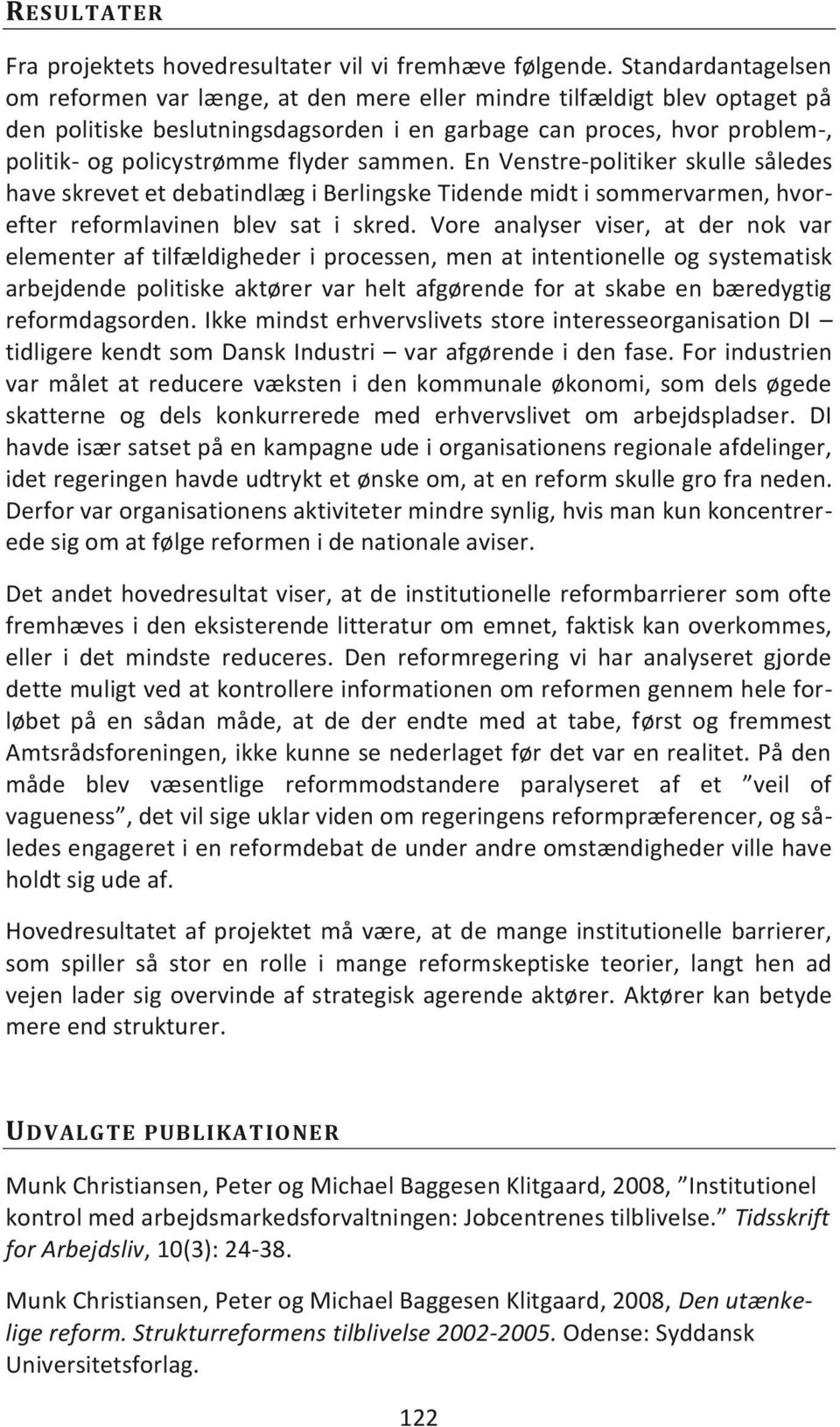 3.1.3 DEN UTÆNKELIGE REFORM - PDF Free Download
