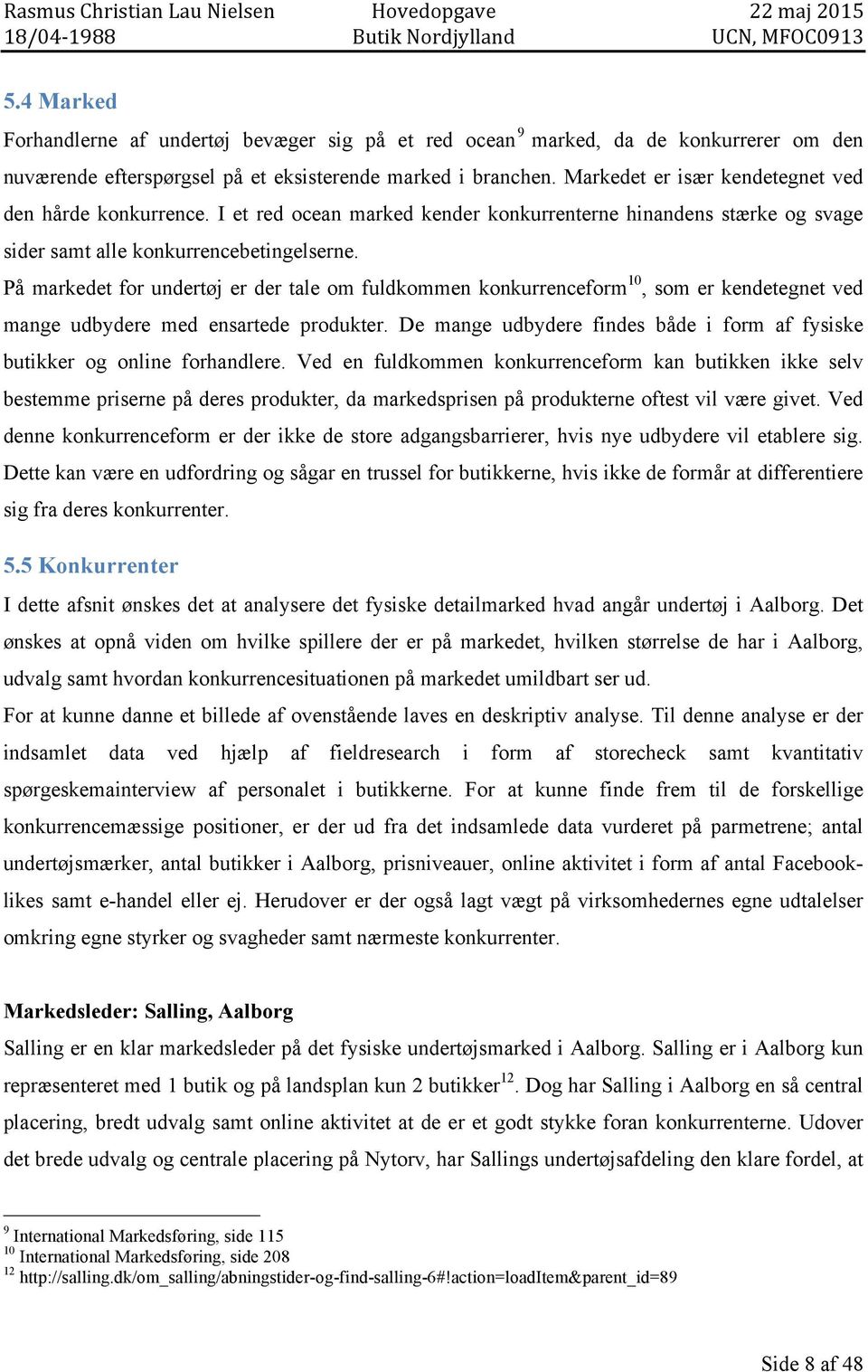 Hovedopgave Nordjylland - PDF Gratis
