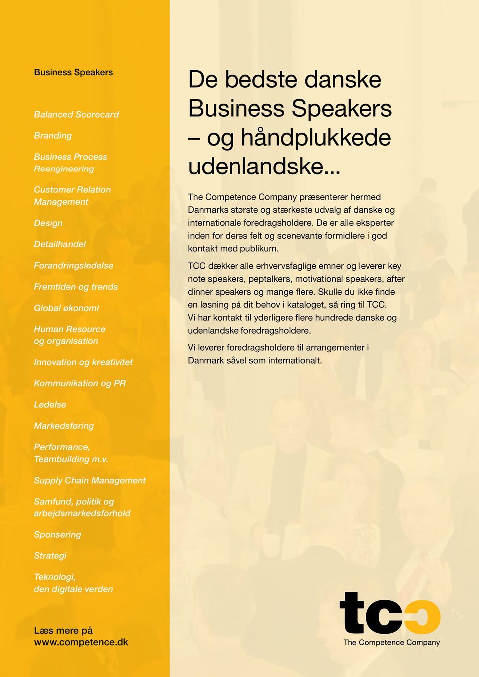 Business Speakers om... - PDF Gratis download