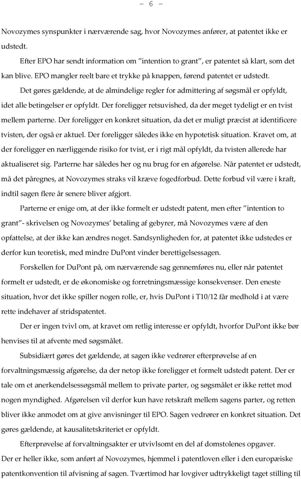 UDSKRIFT AF SØ- & HANDELSRETTENS DOMBOG DOM - PDF Gratis download