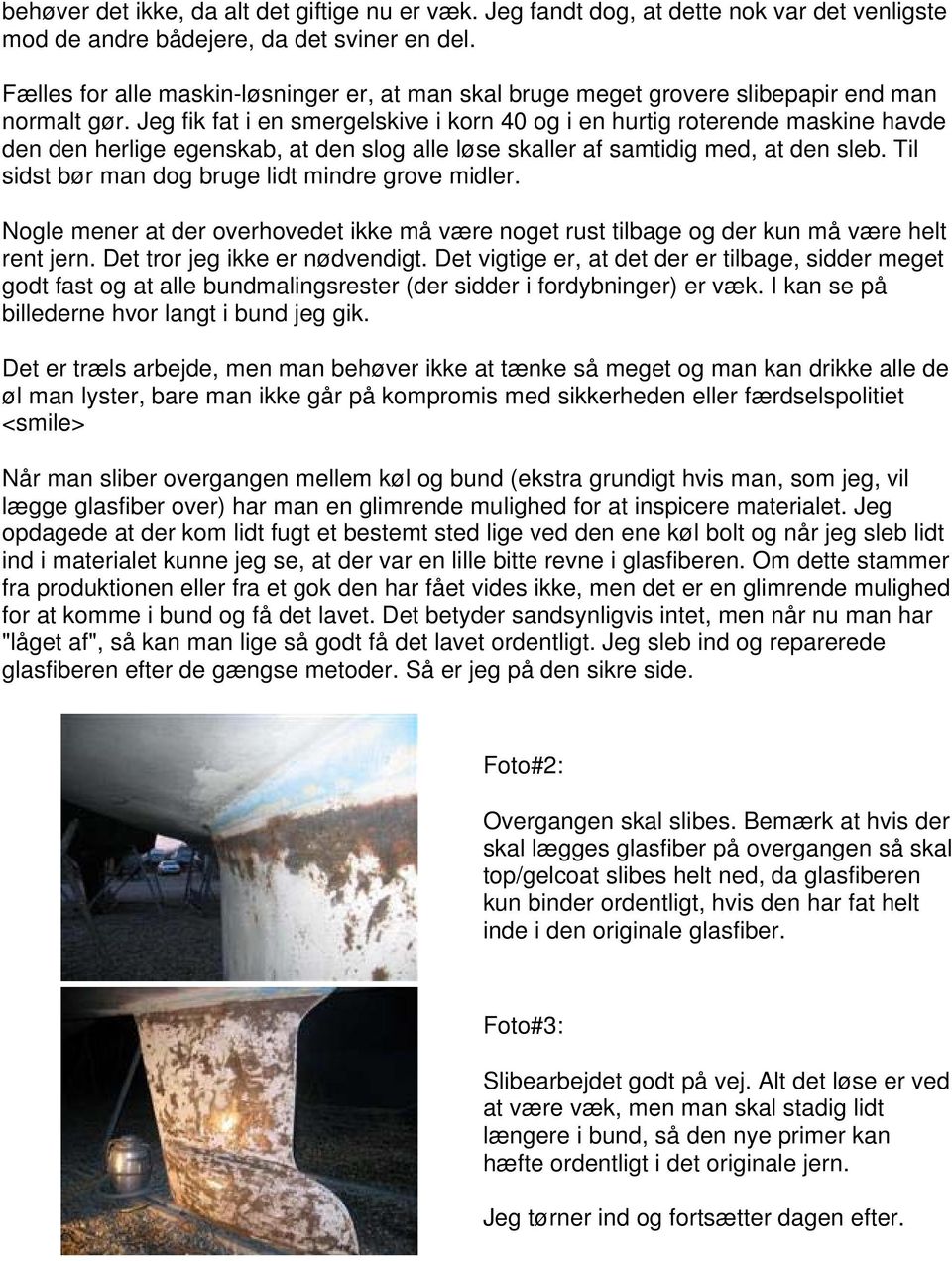 Rustbehandling af kølen - af Bjarke M. Christensen - PDF Gratis ...